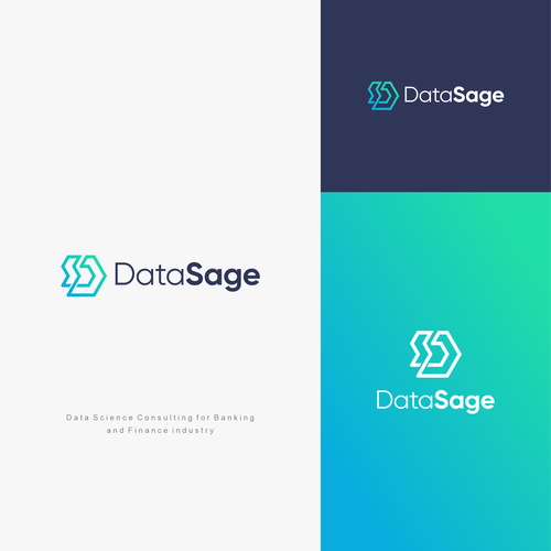 We need a modern slick logo for our Data Science consulting company Design by ahza99™