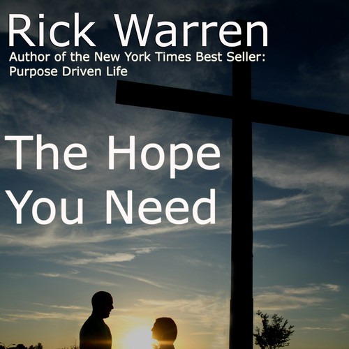 Design Rick Warren's New Book Cover Design por KellyRae