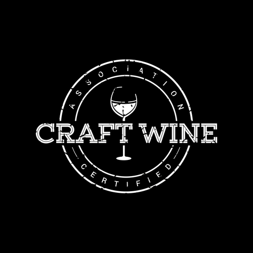 Designs Craft Wine Association Logo Logo design contest
