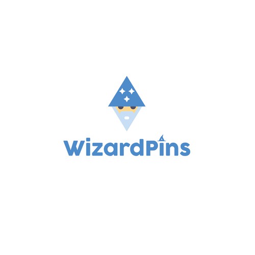 Create a cartoon wizard logo for a new startup Design by Rama D.