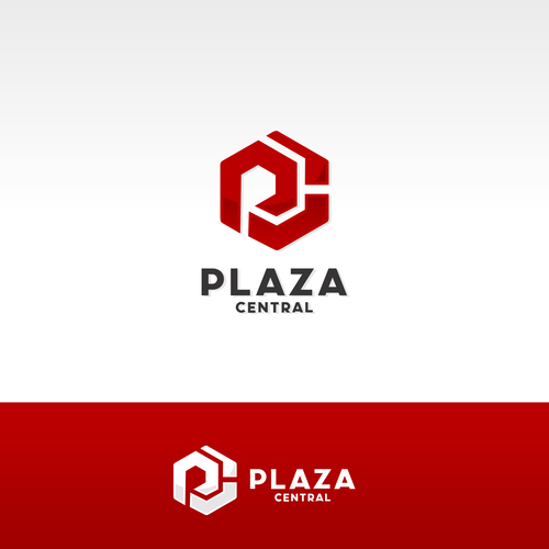 Logotipo Plaza Central Design by Nirlinadi