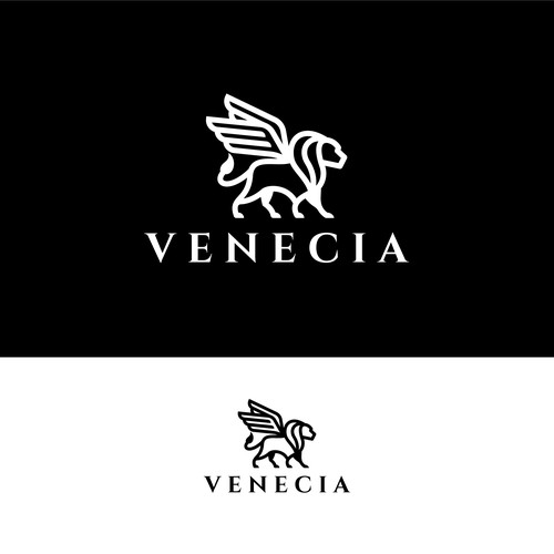 Venice - magnificent lion with wings Design by OmarDesigner