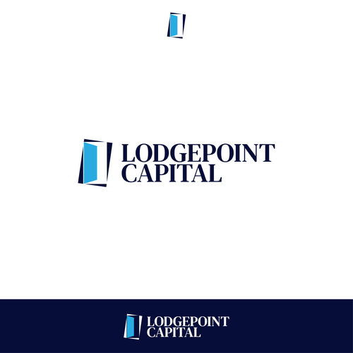 "Investment banking company logo" winning Postcard, flyer or print