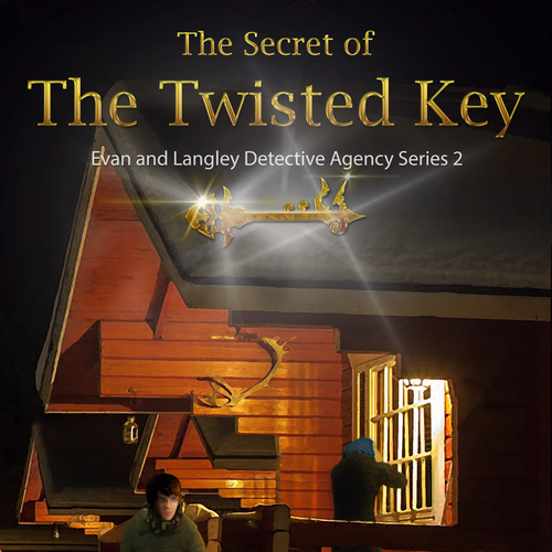 Mystery Book Cover Created Design by Moonwoven