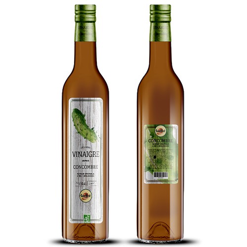 Product label contest entry by owik