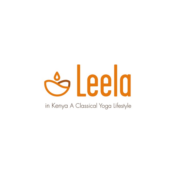 logo crée pour Leela Yoga lifestyle