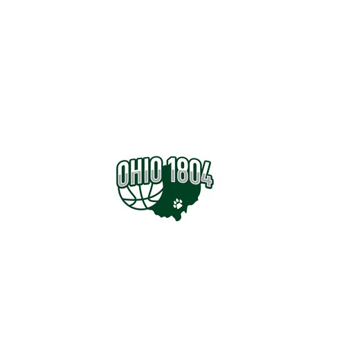 Basketball Logo for Ohio 1804 - Your Winning Logo Featured on Major Sports Network Design by Creative Kindness