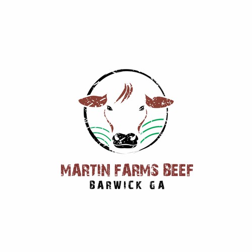 BEEF/COW LOGO Design by Maxnik