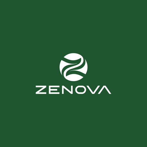 Design di Zenova Logo: Revolutionary suite of health and wellness mobile apps di innovasyon