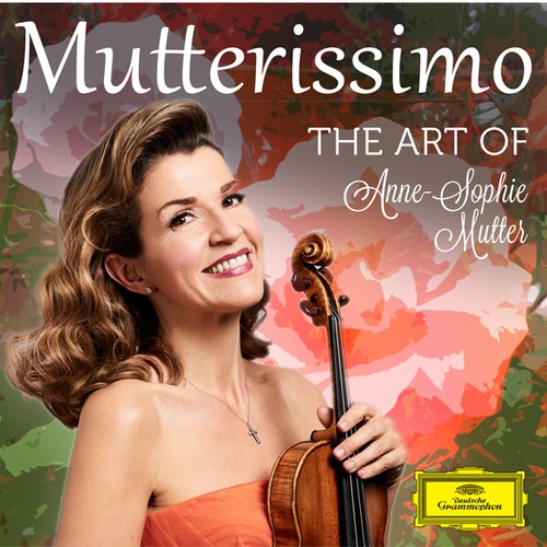 Illustrate the cover for Anne Sophie Mutter’s new album Design von morningglory