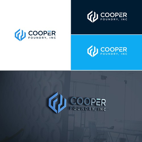 50 YEAR FOUNDRY LOGO|EMBLEM REDESIGN Design by ManikHQ