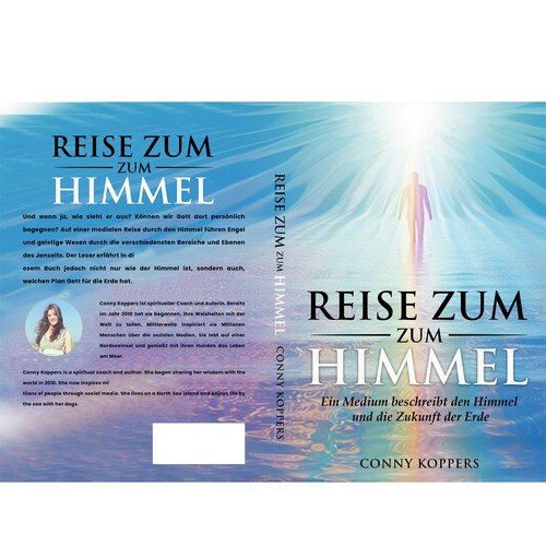 Cover for spiritual book My Journey to Heaven Diseño de Arbs ♛