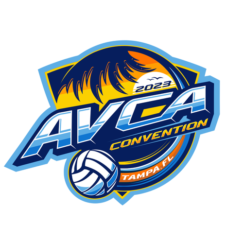 Volleyball Coaches Convention - Tampa, Florida Design by bomba