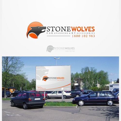 Help Stonewolves Products with a new logo Diseño de Hajime™