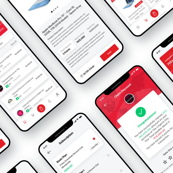 App UI Design