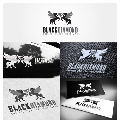 Help Black Diamond with a new logo Design by segoliwet