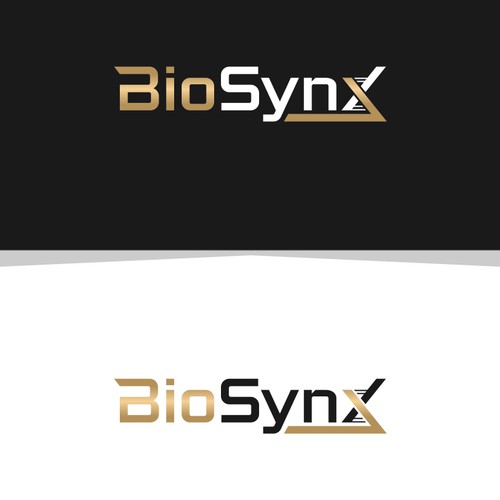 "Premium Logo Design for BioSynX (Health Optimization & Futuristic Wellness Brand)" winning Product label