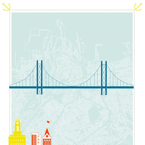 Community Contest: Create a great poster for 99designs' new Oakland office (MULTIPLE WINNERS!) Design by candid project