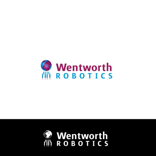 Create the next logo for Wentworth Robotics Diseño de Duarte Pires