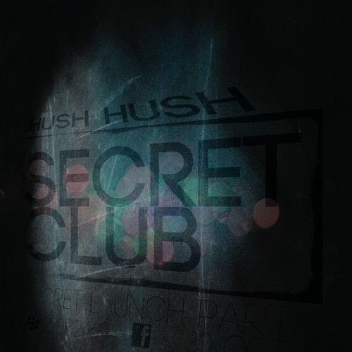 Exclusive Secret VIP Launch Party Poster/Flyer Design by flipit