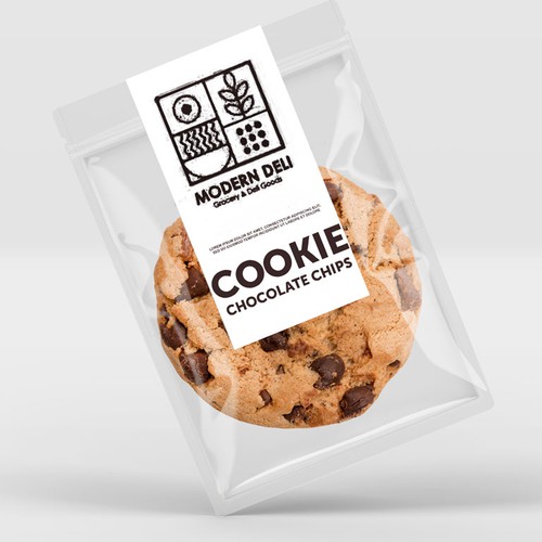 Creative yet economic food packaging for ready to go meals Design by Budour A.