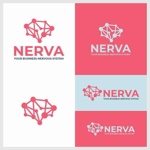 Logo Remix of High-Tech Company Design by yoga_baskara