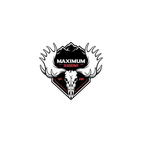 In search of a powerful North Canadian logo for taxidermy business with that good wilderness feel! Design by FahruDesign