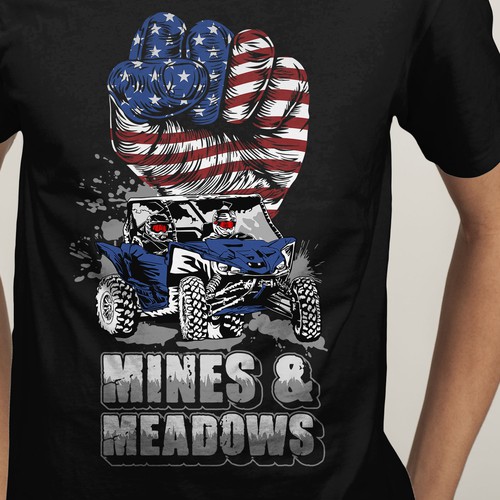 Patriotic T Shirt Design Design by AntonB