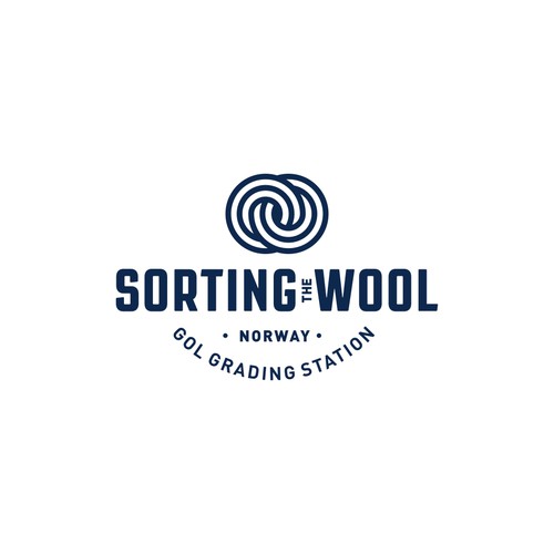 At the Gol Grading Station - sorting Wool in Norway Design von sgcan