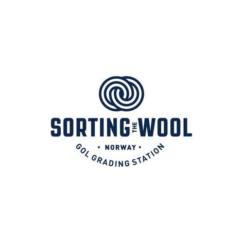 At the Gol Grading Station - sorting Wool in Norway Design by sgcan