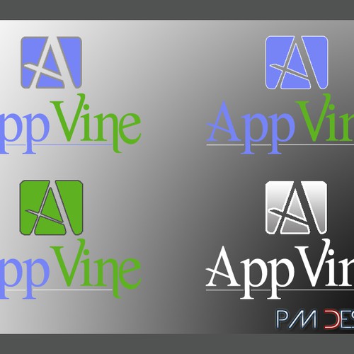 AppVine Needs A Logo Design by GR8_Graphix
