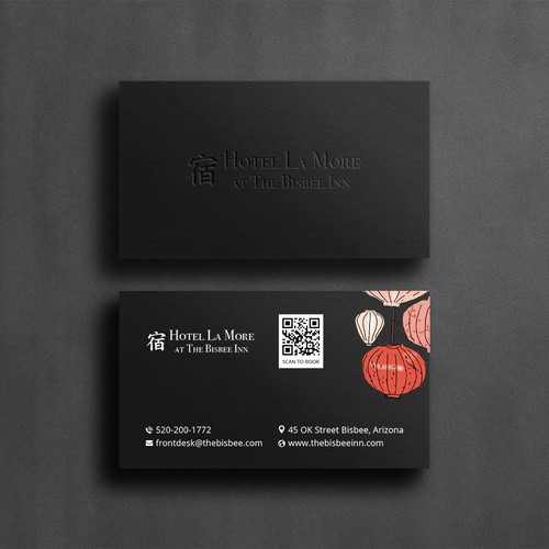 Business Card for Boutique Hotel Design by Birendra Chandra Das