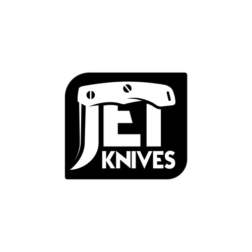 Custom knife making company needs logo for launch. Design by JELOVE