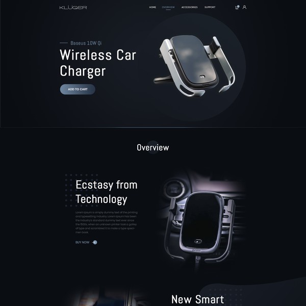 Shopify based e-commerce website