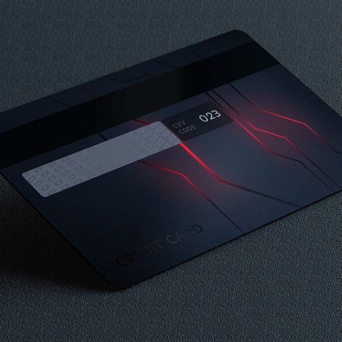 Credit Card design Design by georgedesigner