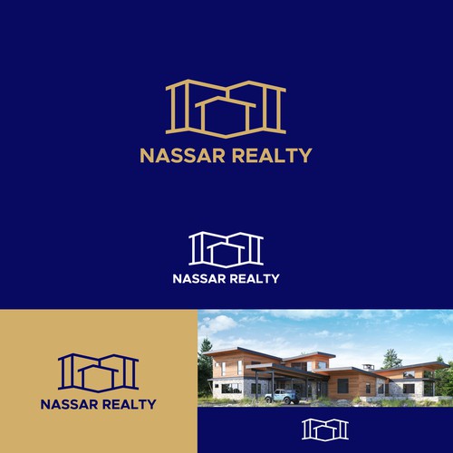 Creative logo for high end real estate development and realty company Design by sm tauhed