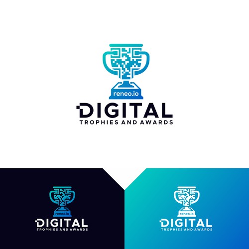 Digital Trophy and Award platform Design by DoubleSides