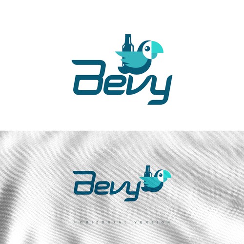 Logo only. Fun and light Design by a.mjb