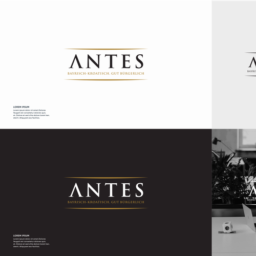 Logo & brand identity pack contest entry by .__