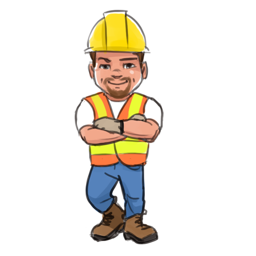 Safety Construction Emoji