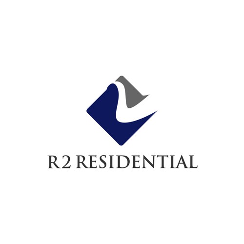 New Logo for R2 Residential Design by brint'X