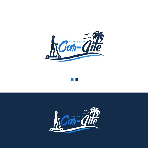 Logo for Car-Lite Long Beach (California -- USA) Design by StudioJack