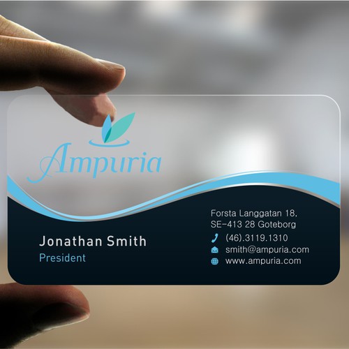 Business card contest entry by Mejiku