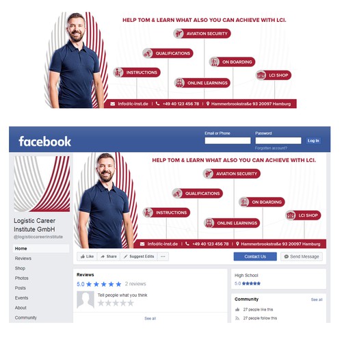 Facebook cover contest entry by GiviSoft