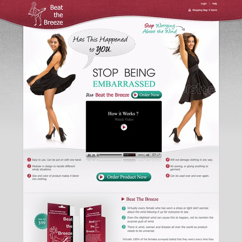 Need Awesome design for Beat The Breeze Design por creat-tons