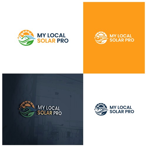 Create a Logo for a Fast Growing All Virtual Solar Panel Sales and Marketing Company Design réalisé par sabhu07