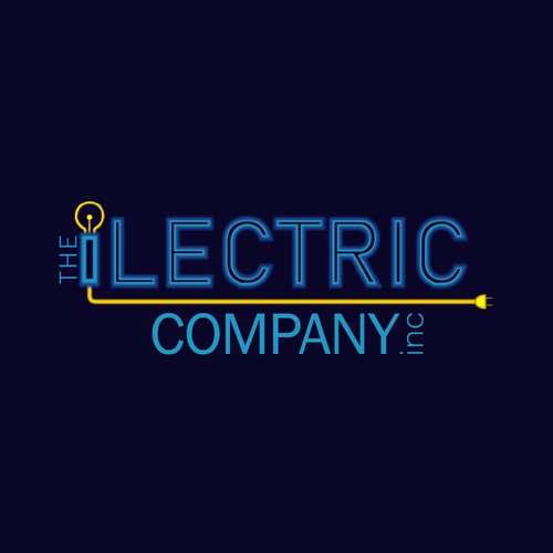 The iLectric Company (think iPhone meets Las Vegas) Design by MaryaMuller