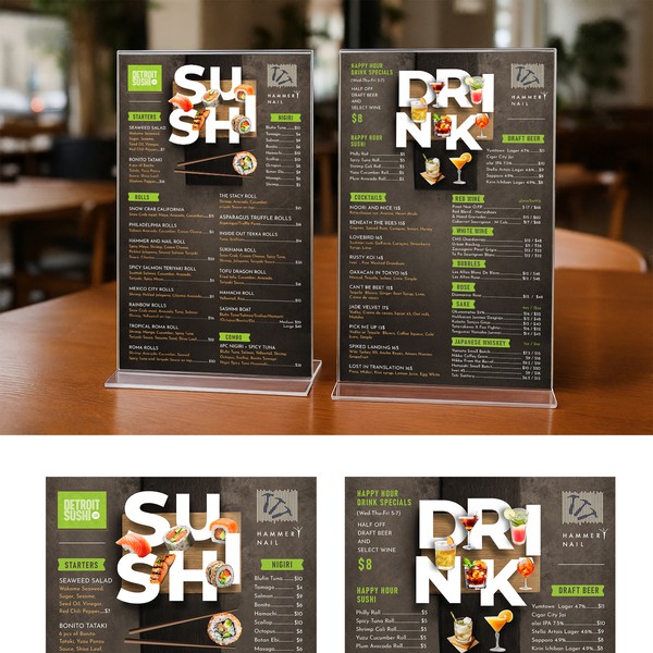 Menu Design