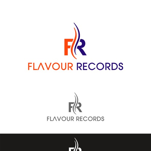 New logo wanted for FLAVOUR RECORDS Diseño de vladeemeer