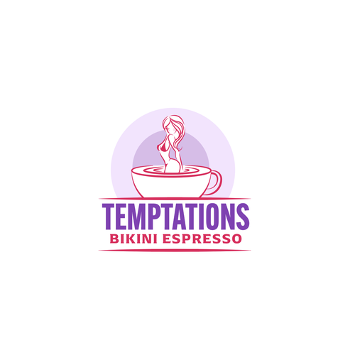 Design a logo for a drive thru coffee shop with a twist Design por MrsR1ck3rt